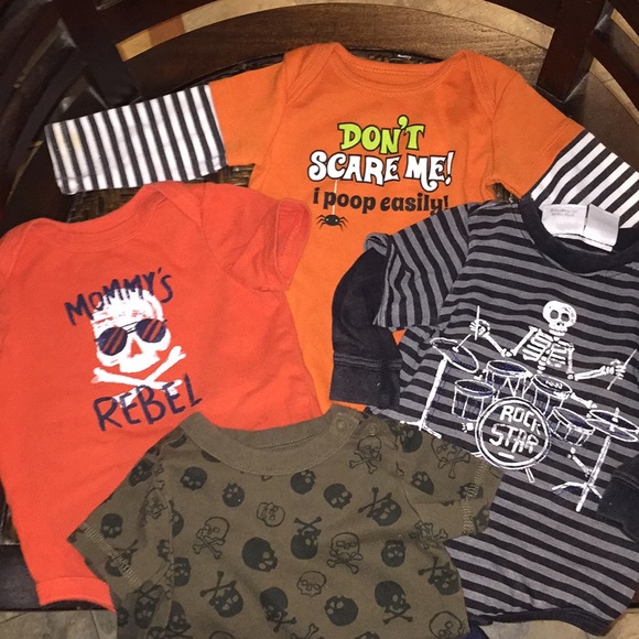 Other - 3 for $20 Bundle Halloween onesies 🎃